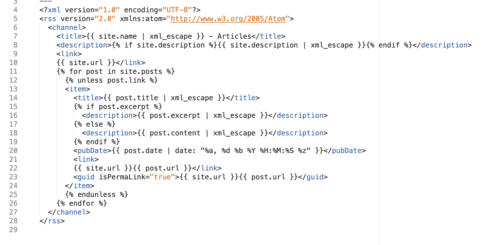 XML example - Figure 1